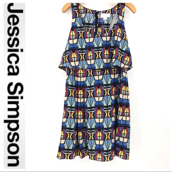 Jessica Simpson Dresses & Skirts - 💕SALE💕NWT Jessica Simpson Multi Color Sundress